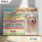 Over The Rainbow Bridge Dog Personalized Horizontal Canvas - Wall Art Canvas - Dog Memorial Gift.jpg