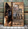 Personalized German Shepherd Walk As If You Own The Place Matte Canvas - Dog Canvas Wall Art - Gift For Dog Lovers.jpg