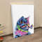 Portrait Canvas - Cat With Butterfly Canvas Wall Art - Home Decoration Painting Canvas - Canvas Print - Canvas With Cat On It - Furlidays.jpg