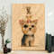 Portrait Canvas - Princess - Canvas Print - Dog Wall Art Canvas - Dog Canvas Print - Furlidays.jpg