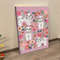 Portrait Canvas - Shih Tzu Floral Collage - Canvas Print - Dog Wall Art Canvas - Dog Poster Printing - Furlidays.jpg