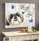 Shih Tzu Poster &amp Matte Canvas - Dog Wall Art Prints - Canvas Wall Art Decor.jpg
