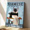 Siamese Sewing Shop - Life In Every Stitch - Cat Pictures - Cat Canvas Poster - Cat Wall Art - Gifts For Cat Lovers - Furlidays.jpg