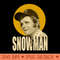 Snowman Smokey And The Bandit - Modern PNG designs - Boost Your Success with this Inspirational PNG Download