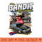 Smokey and the Bandit Fashion - Sublimation patterns PNG - Add a Festive Touch to Every Day