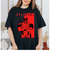 Marvel Deadpool Two-Toned Portrait Graphic T-Shirt, Disneyland Family Matching Shirt, Magic Kingdom Tee, WDW Epcot Theme.jpg