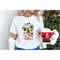 Christmas Vibes Shirt, Christmas Gingerbread Cookies Shirt, Snowman Gift Disneyland Christmas Party Matching Gift Unisex.jpg