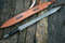 Hand Forged DAMASCUS STEEL SWORD 30 Handmade Gladiator Sword  (2).jpg