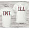 Illinois T-Shirt, Illini Front and Back T-Shirt, Vintage Illini T-Shirt, University of Illinois T-Shirt, UofI Block Shir.jpg