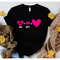 Pink Heart Shirt, Gift For Valentine's Day, Birthday T-Shirt, Valentine Puzzle T-Shirt, Me And You Shirt.jpg