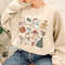 Retro Christmas Characters Sweatshirt, Vintage Groovy Christmas Crewneck, Cute Sweatshirt for Christmas, Holiday Sweater.jpg