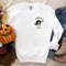 Scaredy Cat Halloween Sweatshirt, Black Cat Crewneck, Halloween Cat Sweater, Funny Halloween Party Sweatshirt, Halloween.jpg