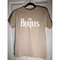 The Beatles Logo T-Shirt, Beatles Retro Shirt, Rock N Roll T Shirt, The Beatles Lover, Retro Music Tee, Old Style Rocker.jpg
