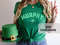 Personalized St. Patricks Day Shirt Women, Matching Family Shirts for St Pattys Day 2023, Genderneutral Shamrock Shirt for Friend Groups.jpg