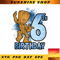 Marvel Guardians Of The Galaxy Baby Groot 6th Birthday png, digital download, instant.png