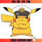 Captain Pikachu Svg, Pikachu Pokemon Svg, Cute Pikachu Svg.jpg