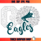 Eagles Cheer Svg, Cheerleading Eagles Svg, Go Eagles Svg.jpg