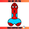 Spiderman Penis Svg, Penis Humor Svg, Bachelorette Party Svg.jpg