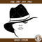 Classic Fashion Style Svg, Woman Hat Svg, Diva Glamour Svg.jpg