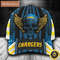 Los Angeles Chargers Skull & Wings All Over Print 3D Classic Cap.jpg