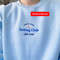 Cape Cod Sweatshirt, Vintage Embroidered Crewneck, massachusetts Sailing Club sweater 1.jpg