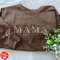 Mama Embroidered Sweatshirt, Customizable EST. Mama Floral Embroidered Sweatshirt with Flower Letter, Name Heart On Sleeve, Gift for Mom.jpg
