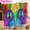 Hippie Peace Pattern Stainless Steel Cup Tumbler.jpg