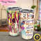 Hippie Run Wild Stainless Steel Cup Tumbler.jpg