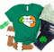 Irish Flag Lips Shirt, St Patrick's Day Shirt, Funny Irish Sweatshirt Women, Shamrock Shirt, Saint Patricks Day Outfit, Lips Paddy T-Shirt.jpg