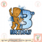 Marvel Guardians Of The Galaxy Baby Groot 3rd Birthday png, digital download, instant.png