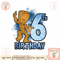 Marvel Guardians Of The Galaxy Baby Groot 6th Birthday png, digital download, instant.png