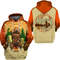 Camping Sunrise Bear Hoodie 3D, Personal All Over Print Hoodie Unisex