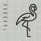 Black outlined abstract flamingo.jpg