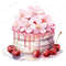 3-pink-birthday-cake-clipart-no-candles-cherry-flowers-sugar-glaze.jpg