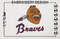 Atlanta Braves Text Mascot Logo Emb Files, MLB Atlanta Braves Team Embroidery, MLB Teams, 3 sizes, MLB Machine embroidery designs, Digital Download.png