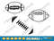 Football Outline SVG Bundle, Football Outline Clipart, American Football Outline PNG Cricut Ball.png