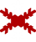 Alabama Snowflake Sticker Self Adhesive Vinyl  AL snow flake snowboard skiing skii - C4061.png