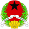 Bissau-Guinean Emblem Sticker Self Adhesive Vinyl Guinea-Bissau flag GNB - C2680.png