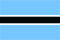 Botswana Flag Sticker Self Adhesive Vinyl BWA BW - C1705.png