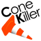 Cone Killer Sticker Self Adhesive Vinyl drifting jdm time attack - C917.png