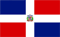 Dominican Flag Sticker Self Adhesive Vinyl Dominican Republic caribbean - C1216.png