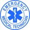 EMT Emergency Medical Technician Sticker Self Adhesive Vinyl star of life 2 C090.png