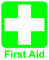 First Aid Sticker Self Adhesive Vinyl OH&S occupational health and safety public safety - C212.png