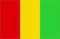 Guinean Flag Sticker Self Adhesive Vinyl Guinea GIN GN - C1893.png