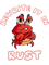Crabs Rewrite it in Rust funny programming crab angry.png