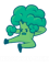 Retro BroccoLee Broccoli Funny Vegans Health Lovers Gift.png