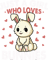 Rabbits Just A Girl Who Loves Bunnies Shirt Kids Girls Rabbit Bunny.png