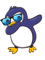 Penguins Lover Dabbing Penguin Cute Animal Birthday Party Gift.png