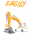 Kids Construction Vehicle Boys Easily Distracted By Excavators.png