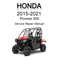 Honda Pioneer 500 2015-2021 Service Repair Manual.png